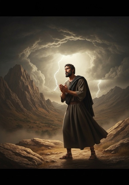 Elijah vs the Prophets of Baal