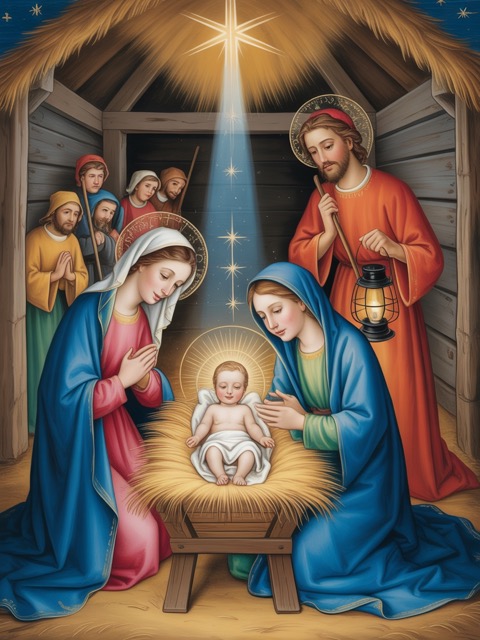 The Birth of Jesus