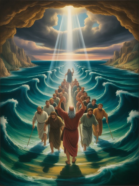 Moses and the Red Sea